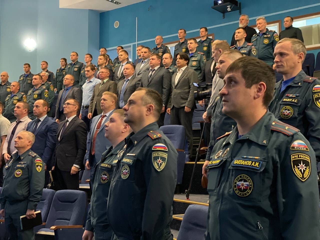 Учебно-методические сборы в Ямало-Ненецком автономном округе