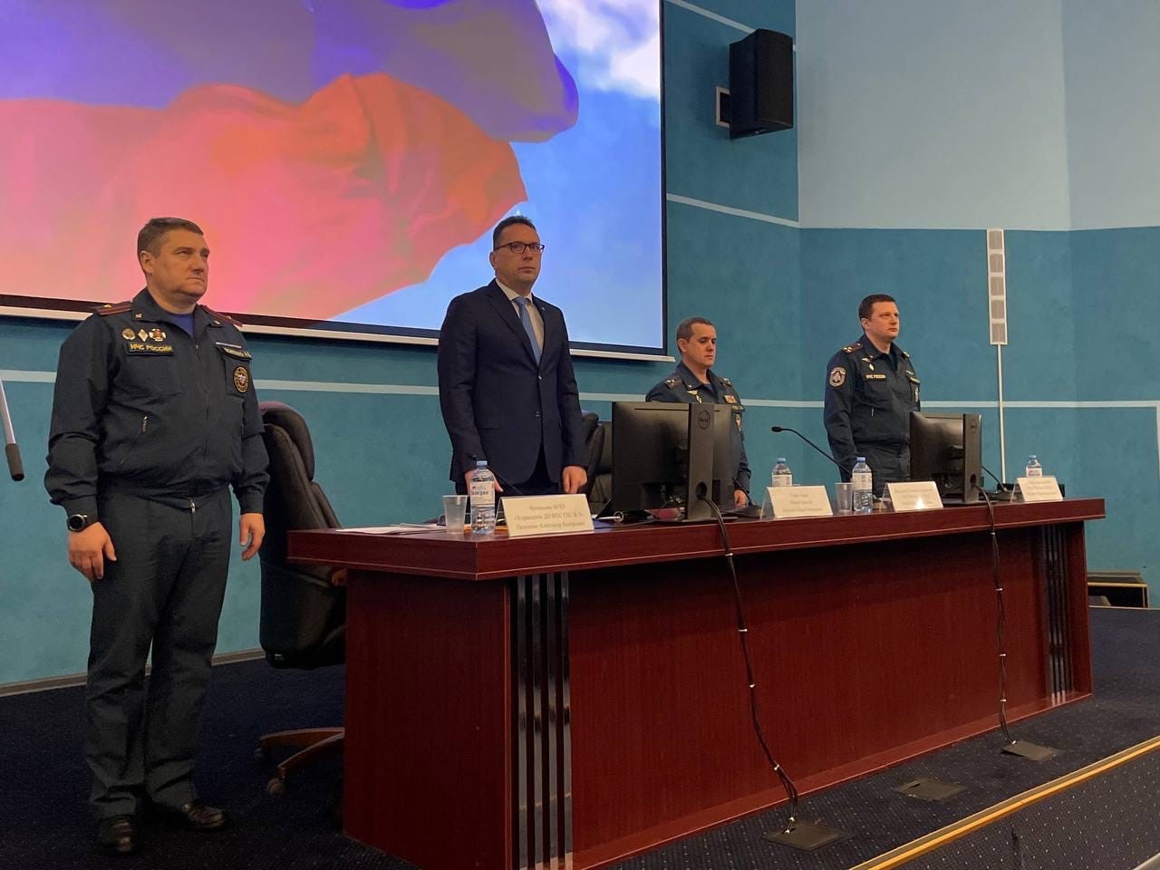 Учебно-методические сборы в Ямало-Ненецком автономном округе