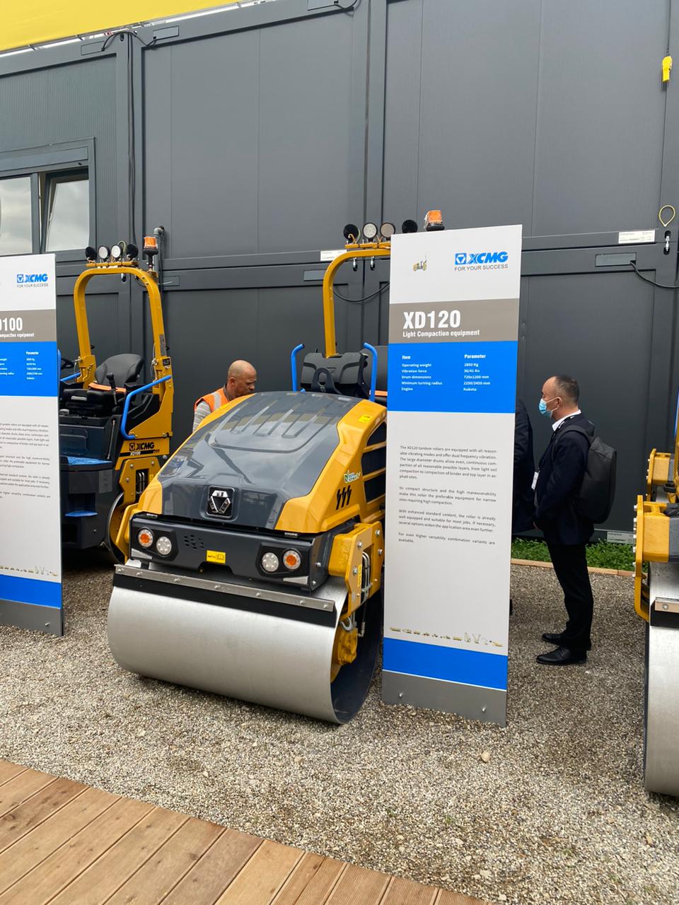 Bauma 2022 – крупнейшая в мире выставка машин и оборудования для инженерно-строительных и горных работ