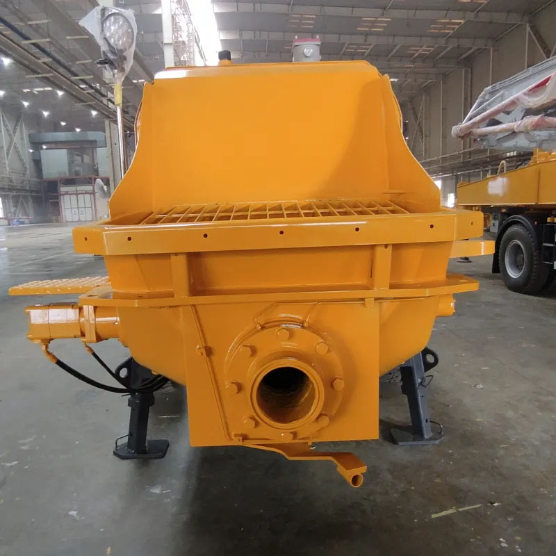 Стационарный бетононасос XCMG HBT8018VD