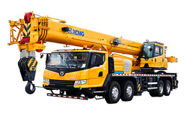 Шоссейный кран XCMG XCT55_S