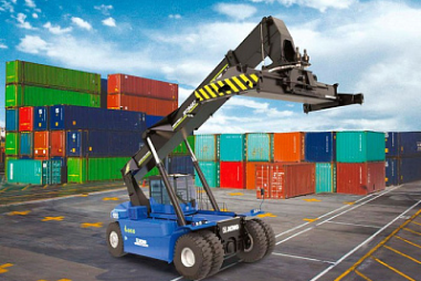 Электропогрузчик контейнерный XCS4531E3