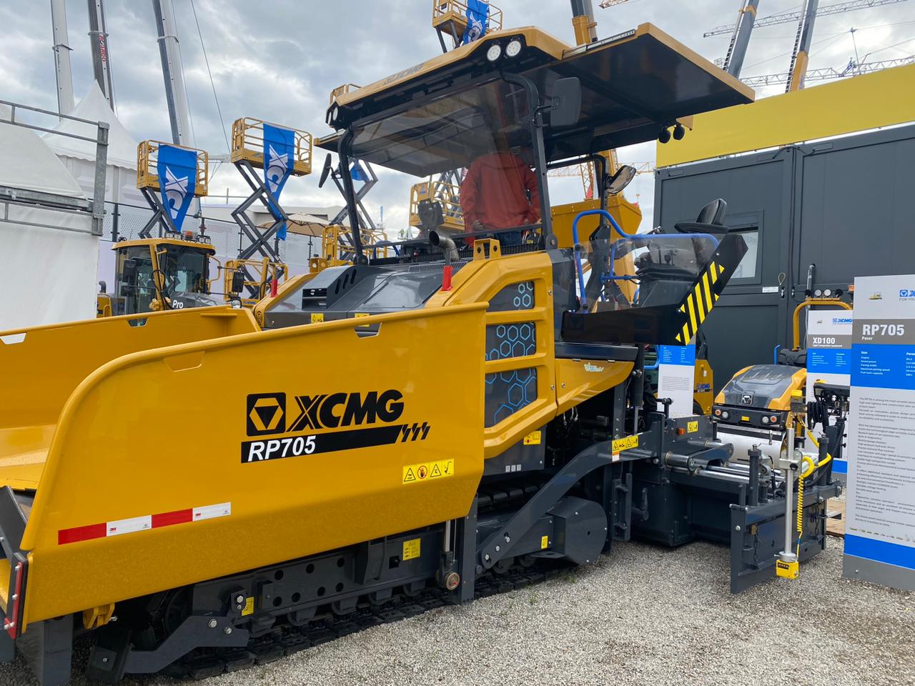 Bauma 2022 – крупнейшая в мире выставка машин и оборудования для инженерно-строительных и горных работ