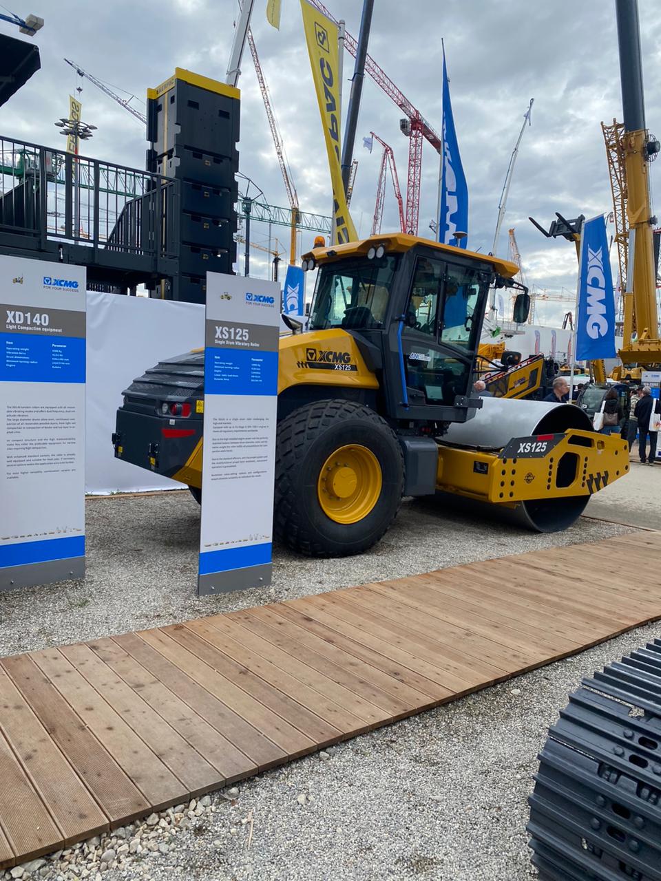 Bauma 2022 – крупнейшая в мире выставка машин и оборудования для инженерно-строительных и горных работ
