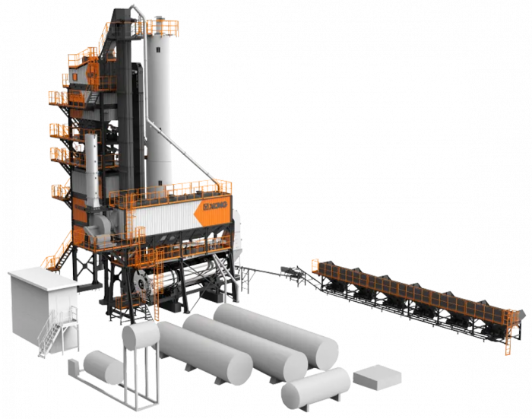 Асфальтосмесительная установка XCMG XAR