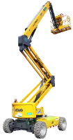 Коленчатый электрический подъемник XCMG XGA20ACK