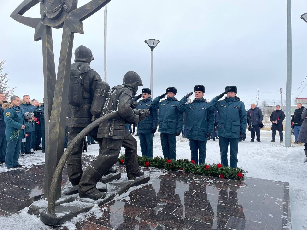 Учебно-методические сборы в Ямало-Ненецком автономном округе