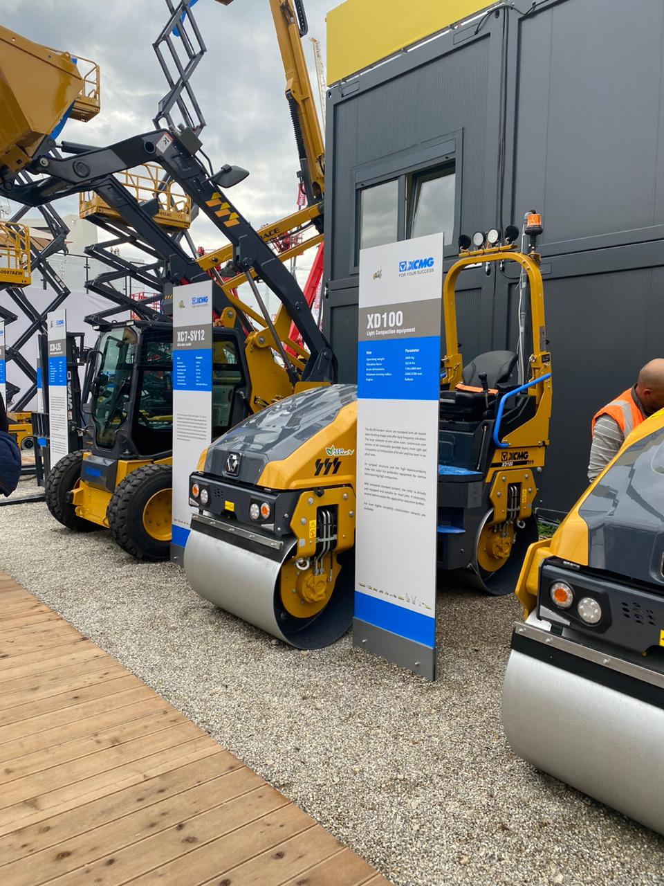 Bauma 2022 – крупнейшая в мире выставка машин и оборудования для инженерно-строительных и горных работ