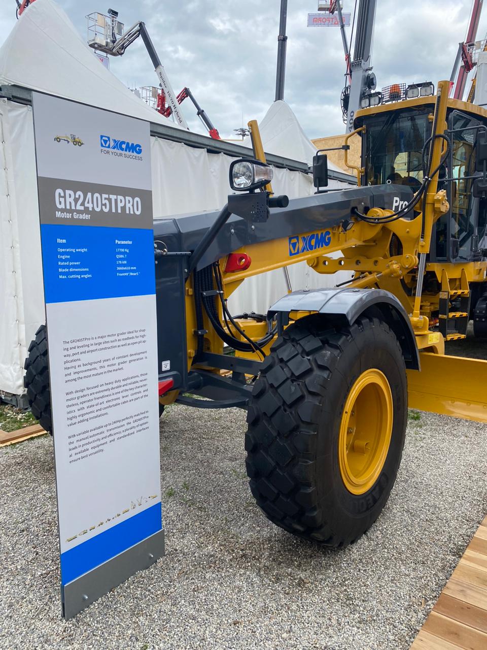 Bauma 2022 – крупнейшая в мире выставка машин и оборудования для инженерно-строительных и горных работ