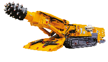 Проходческий комбайн XCMG EBZ160L
