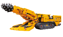 Проходческий комбайн XCMG EBZ160E