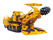 Проходческий комбайн XCMG EBZ200M-2H