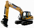 Гусеничный экскаватор XE135D