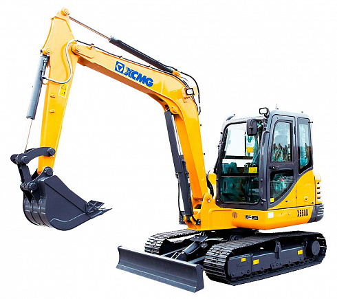 Мини-экскаватор XCMG XE60D