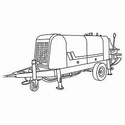 Бетононасосы