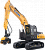 Гусеничный харвестер XCMG XE250UF