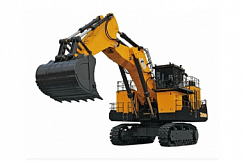 Гусеничный экскаватор XCMG XE4000