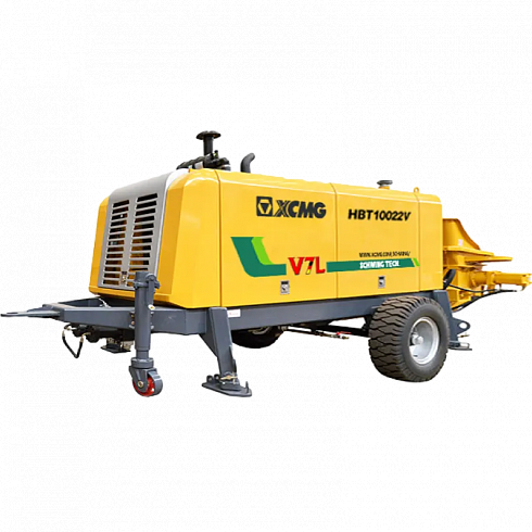 Стационарный бетононасос XCMG HBT10022V