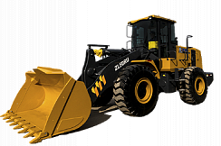 Фронтальный погрузчик XCMG ZL50RU