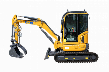 Мини-экскаватор XCMG XE35U
