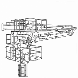 Бетонораспределительные стрелы