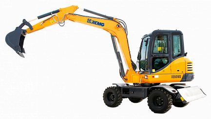 Колесный экскаватор XCMG XE60WD