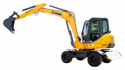 Колесный экскаватор XCMG XE60WD