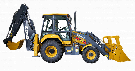 Экскаватор-погрузчик XCMG XC8-S2570
