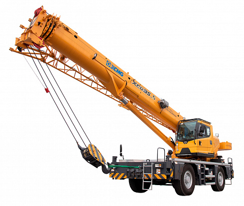 Короткобазный кран XCR35_S