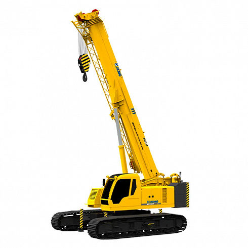 Гусеничный кран с телескопической стрелой XGTC55