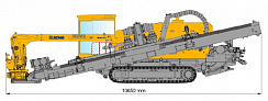 Установка горизонтально-направленного бурения XCMG XZ1000E