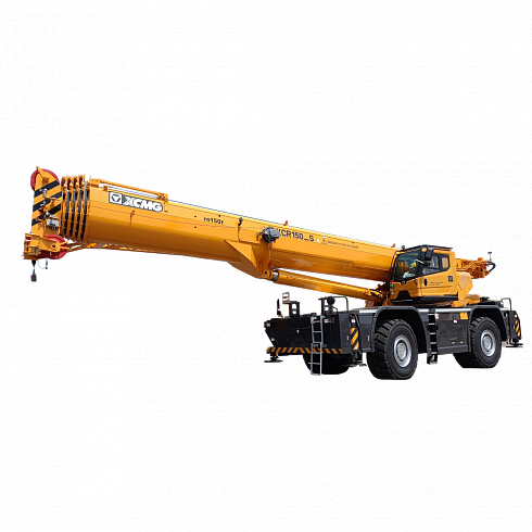 Короткобазный кран XCR150_S
