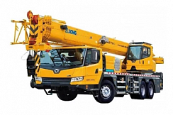 Шоссейный кран XCMG XCT30_S