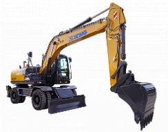 Колесный экскаватор XCMG XE180WD