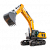Экскаватор гусеничный XCMG XE870GK
