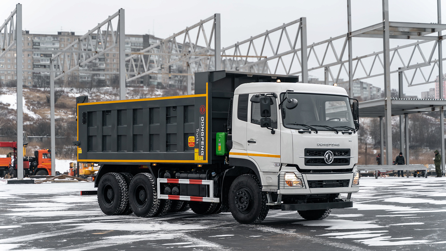 Дилерство Dongfeng