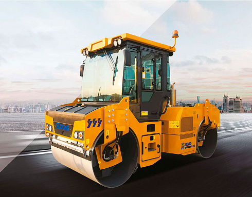 Каток асфальтовый XCMG XD103