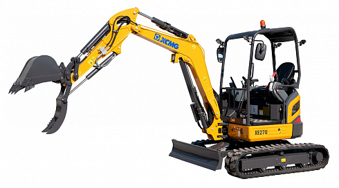Мини-экскаватор XCMG XE27U