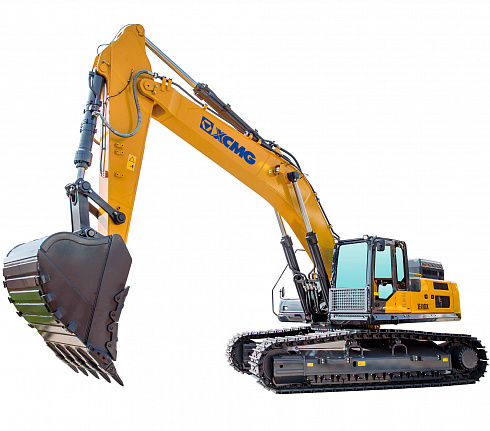 Гусеничный экскаватор XCMG XE490DK