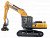 Гусеничный харвестер XCMG XE300UF