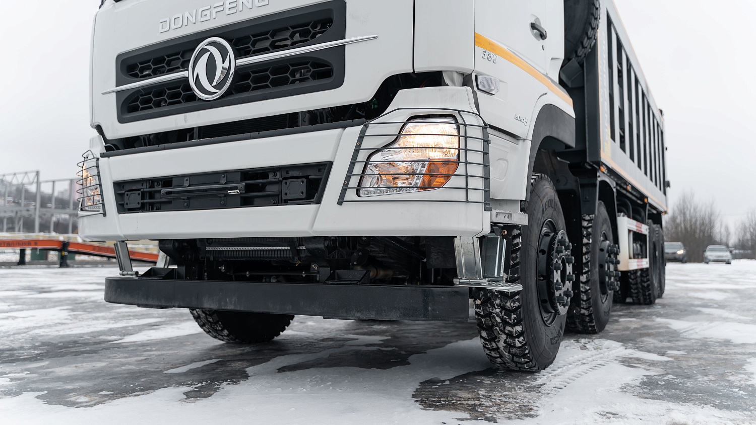 Дилерство Dongfeng