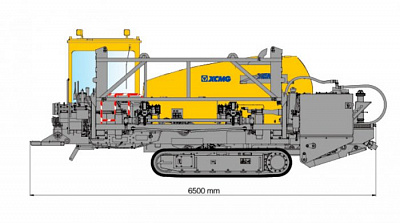 Установка горизонтально-направленного бурения XCMG XZ430E